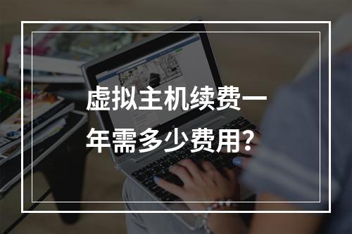 虚拟主机续费一年需多少费用？