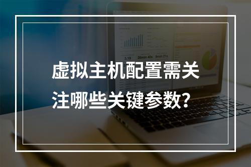 虚拟主机配置需关注哪些关键参数？