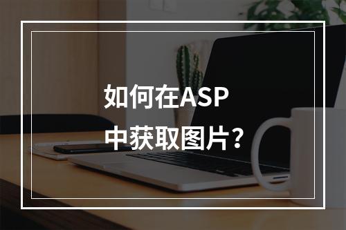 如何在ASP中获取图片?