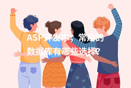 ASP开发中,常用的数据库有哪些选择?