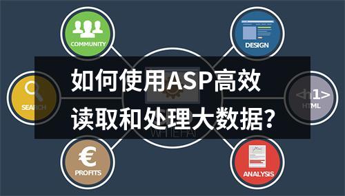 如何使用ASP高效读取和处理大数据?