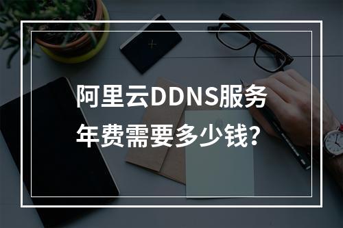 阿里云DDNS服务年费需要多少钱？