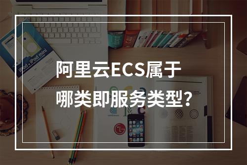 阿里云ECS属于哪类即服务类型？