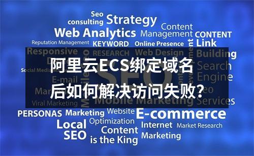 阿里云ECS绑定域名后如何解决访问失败？