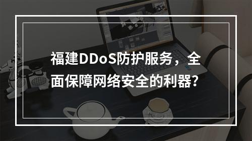 福建DDoS防护服务,全面保障网络安全的利器?