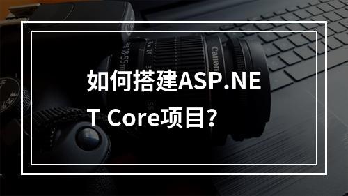 如何搭建ASP.NET Core项目?