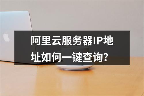 阿里云服务器IP地址如何一键查询？