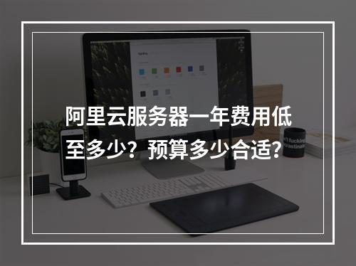 阿里云服务器一年费用低至多少？预算多少合适？