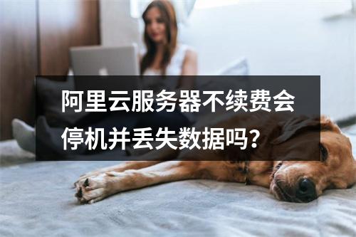 阿里云服务器不续费会停机并丢失数据吗？