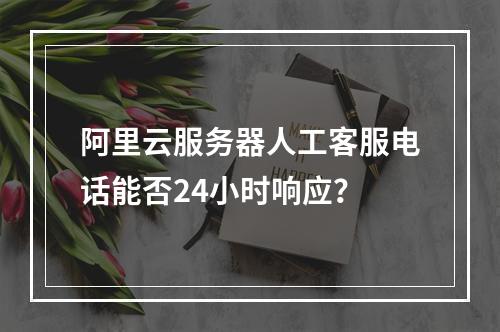 阿里云服务器人工客服电话能否24小时响应？