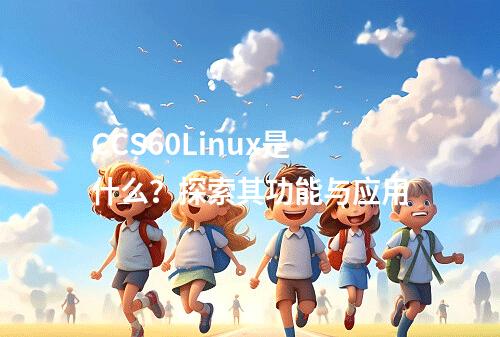 CCS60Linux是什么?探索其功能与应用