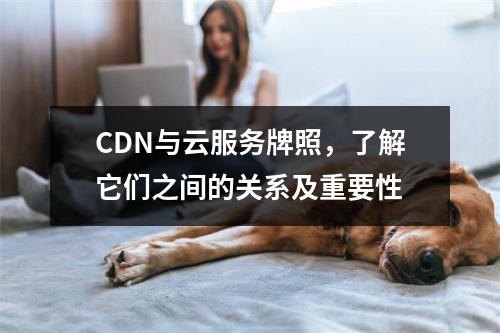CDN与云服务牌照,了解它们之间的关系及重要性
