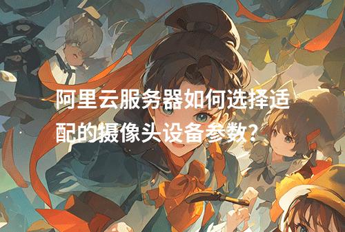 阿里云服务器如何选择适配的摄像头设备参数？