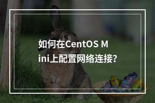如何在CentOS Mini上配置网络连接?