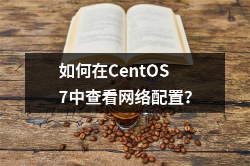 如何在CentOS 7中查看网络配置?
