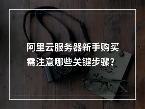 阿里云服务器新手购买需注意哪些关键步骤？