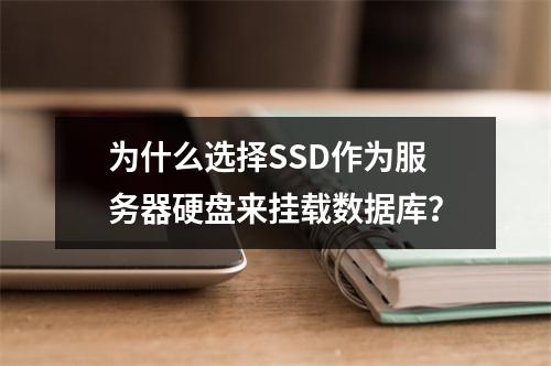 为什么选择SSD作为服务器硬盘来挂载数据库?