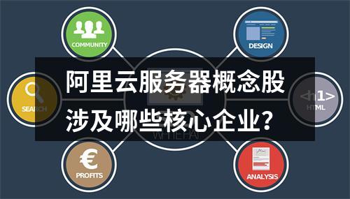阿里云服务器概念股涉及哪些核心企业？