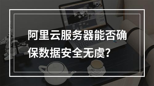 阿里云服务器能否确保数据安全无虞？