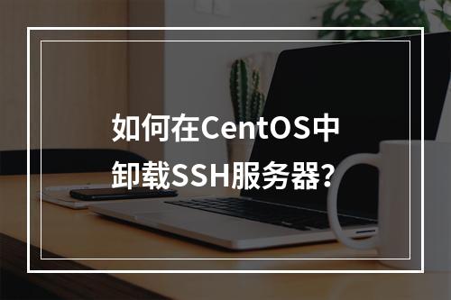 如何在CentOS中卸载SSH服务器?