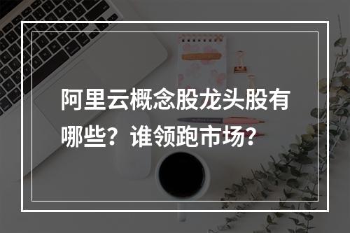 阿里云概念股龙头股有哪些？谁领跑市场？