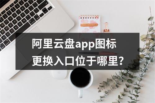 阿里云盘app图标更换入口位于哪里？