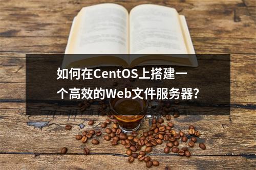 如何在CentOS上搭建一个高效的Web文件服务器?