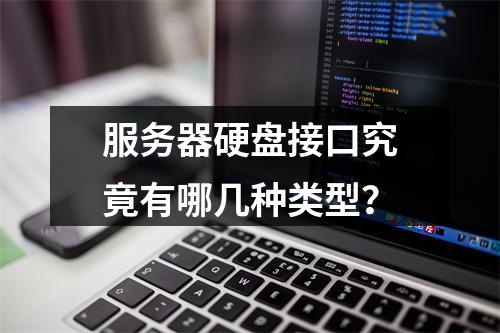 服务器硬盘接口究竟有哪几种类型?