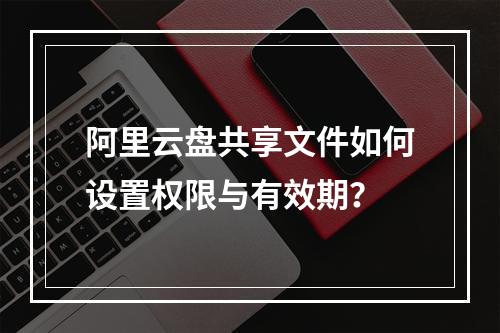 阿里云盘共享文件如何设置权限与有效期？