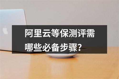 阿里云等保测评需哪些必备步骤？
