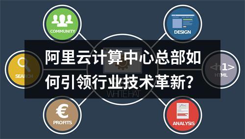 阿里云计算中心总部如何引领行业技术革新？