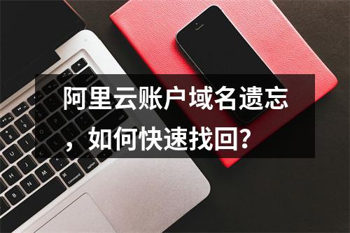 阿里云账户域名遗忘，如何快速找回？