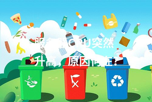 服务器CPU突然升高,原因何在?