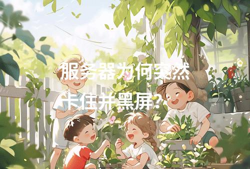 服务器为何突然卡住并黑屏?
