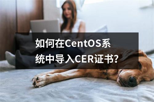 如何在CentOS系统中导入CER证书?