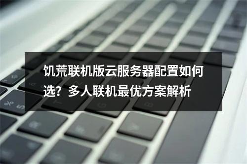 饥荒联机版云服务器配置如何选？多人联机最优方案解析