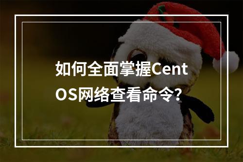 如何全面掌握CentOS网络查看命令?