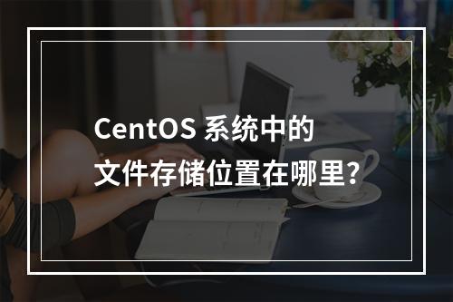CentOS 系统中的文件存储位置在哪里?