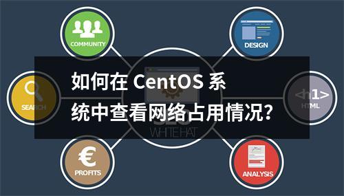 如何在 CentOS 系统中查看网络占用情况?
