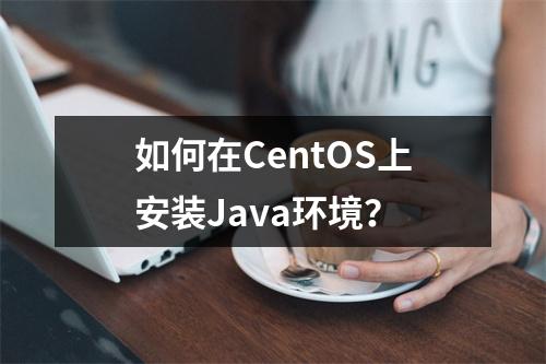 如何在CentOS上安装Java环境?
