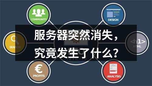 服务器突然消失,究竟发生了什么?