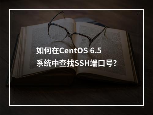 如何在CentOS 6.5系统中查找SSH端口号?