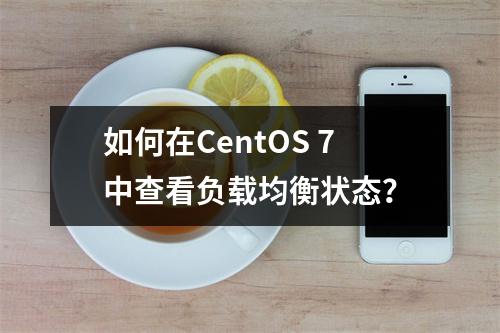 如何在CentOS 7中查看负载均衡状态?