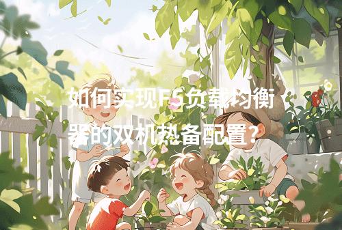 如何实现F5负载均衡器的双机热备配置?