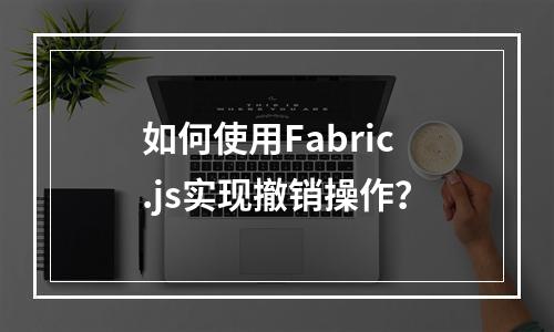 如何使用Fabric.js实现撤销操作?