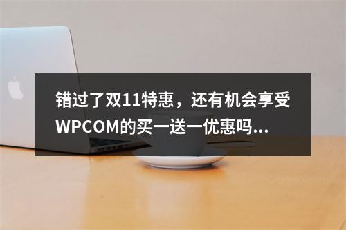 错过了双11特惠,还有机会享受WPCOM的买一送一优惠吗?