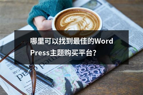 哪里可以找到最佳的WordPress主题购买平台?