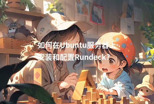 如何在Ubuntu服务器上安装和配置Rundeck?