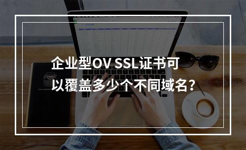 企业型OV SSL证书可以覆盖多少个不同域名?