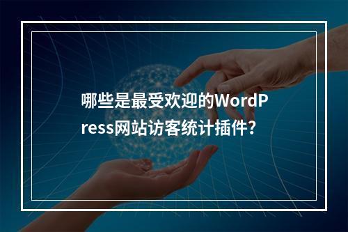 哪些是最受欢迎的WordPress网站访客统计插件?